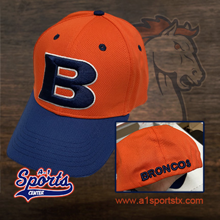 Brandeis Broncos Fitted Cap