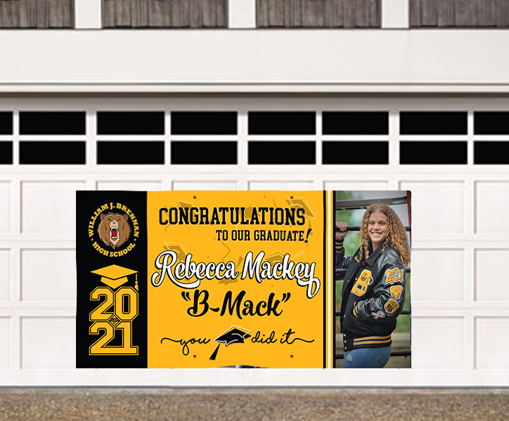 Graduation Banner A1 Sports Center