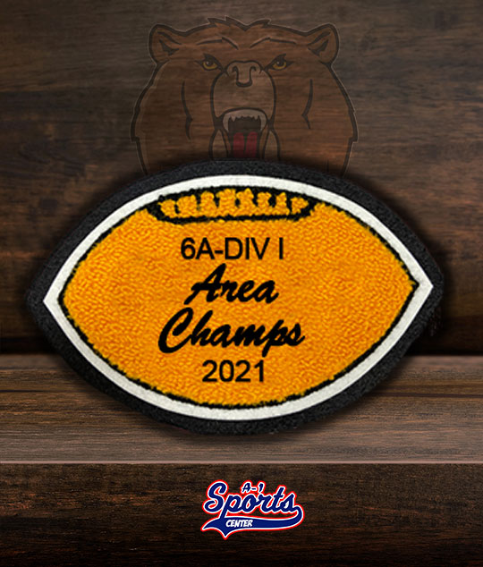 Patch - Football Area Champs