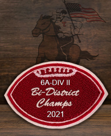 Bi-District Champs Patch