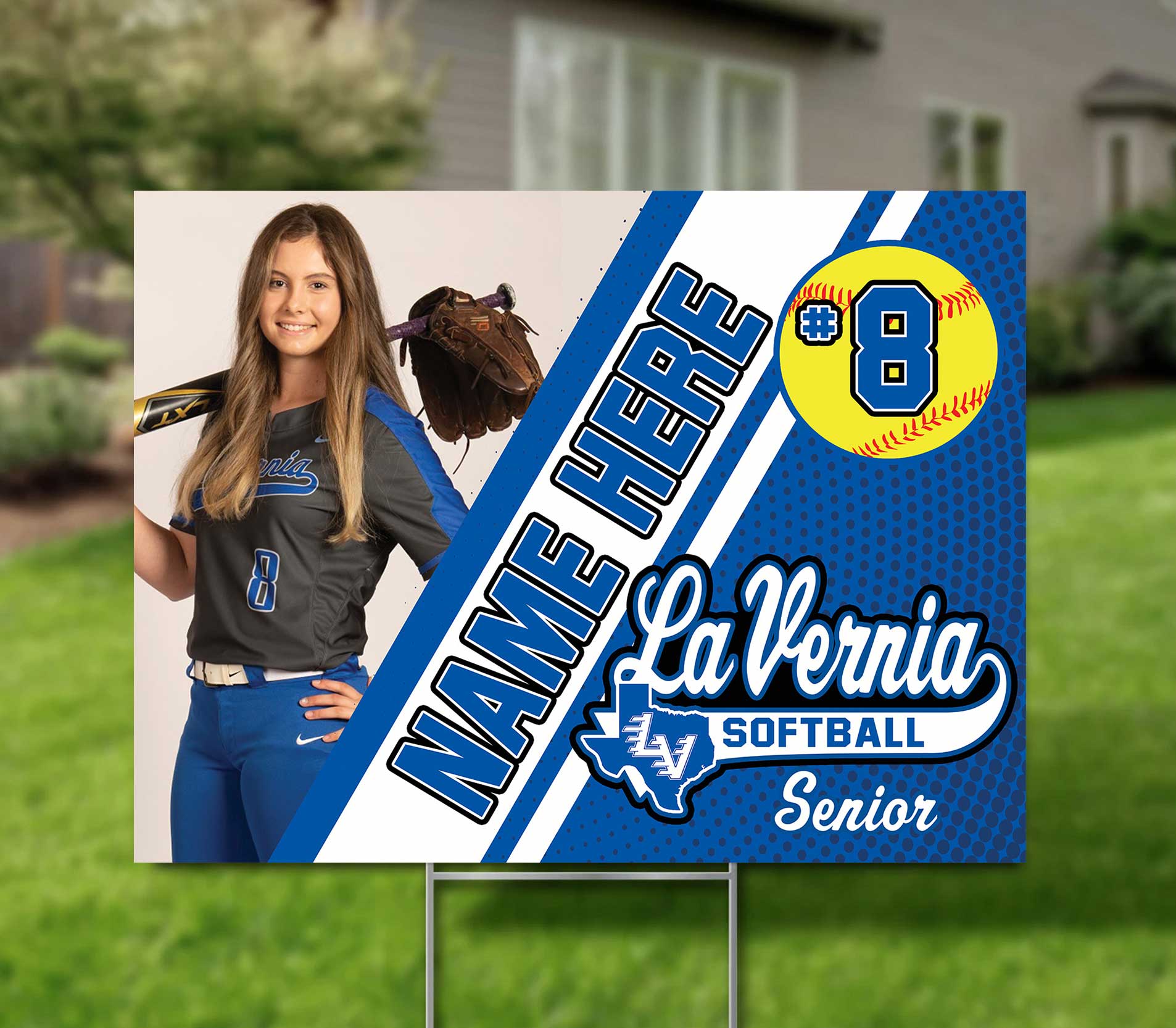 Yard Sign Softball A1 Sports Center